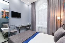 Hotel Brusnika Polezhaevskaya (56)