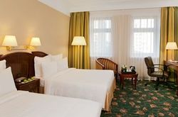 Moscow Marriott Tverskaya Hotel (1)